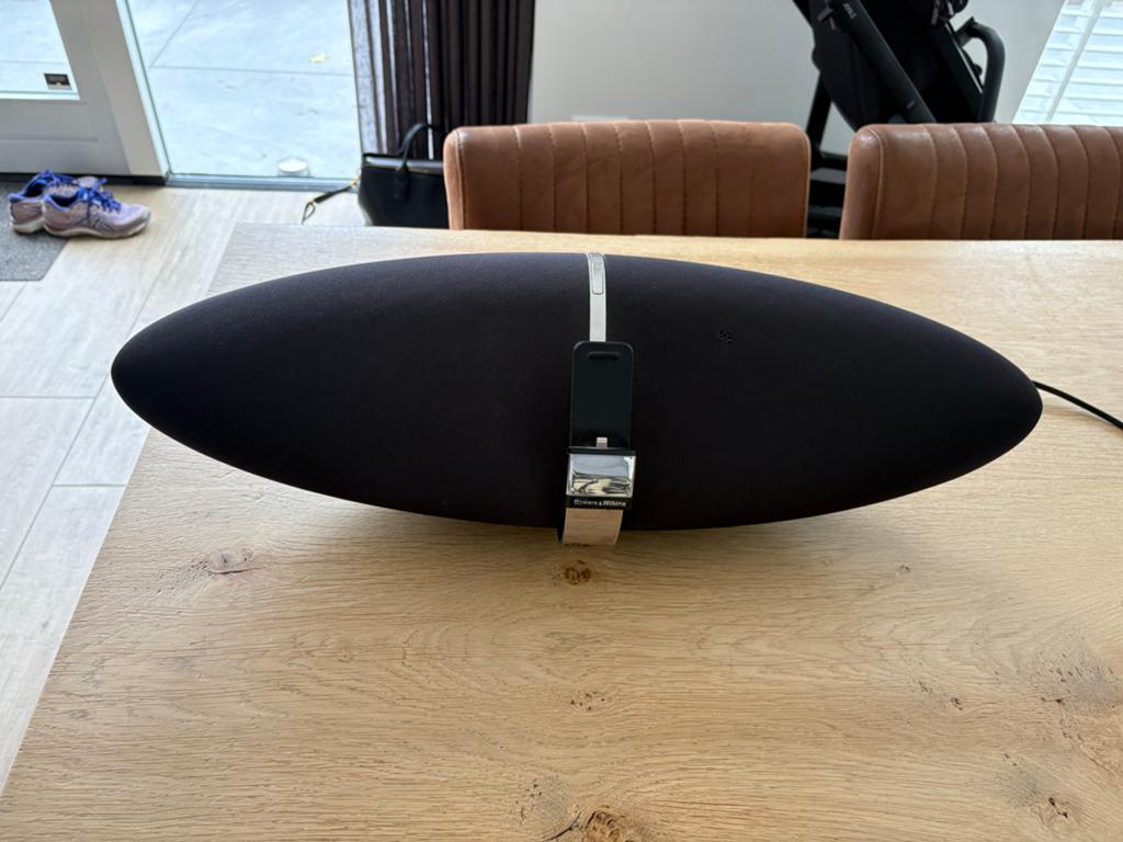 Bowers & Wilkins Zeppelin - Iconische Speaker, Audio, Tv en Foto, Luidsprekers, Ophalen, Gebruikt, Bowers & Wilkins (B&W), 120 watt of meer