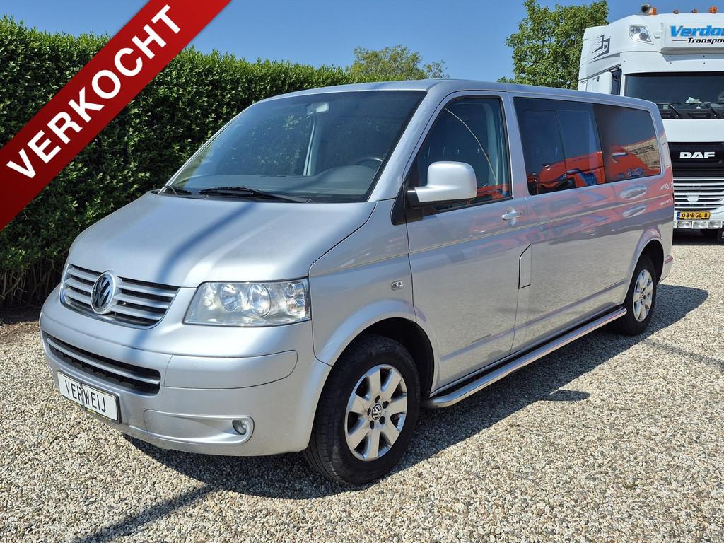 Volkswagen Transporter MULTIVAN 2.5 TDI 131PK | DC | PDC | C, Auto's, Stof, Gebruikt, Volkswagen, 2500 kg