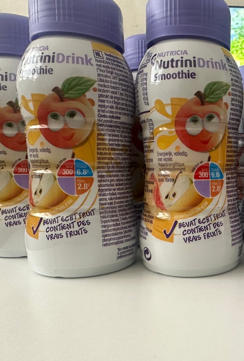 Nutricia nutrini drink smoothie, Ophalen of Verzenden