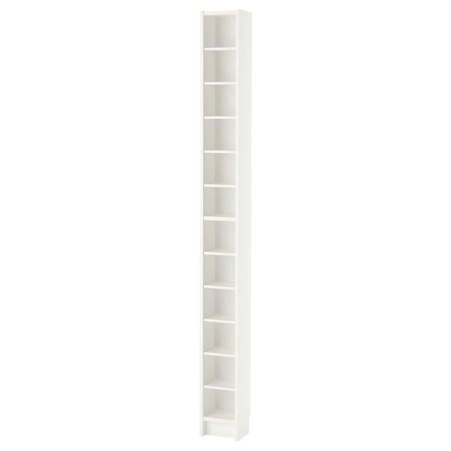 GRATIS IKEA Gnedby CD/DVD opbergkast - Wit, Ophalen, 150 discs of meer, Zo goed als nieuw, Hout