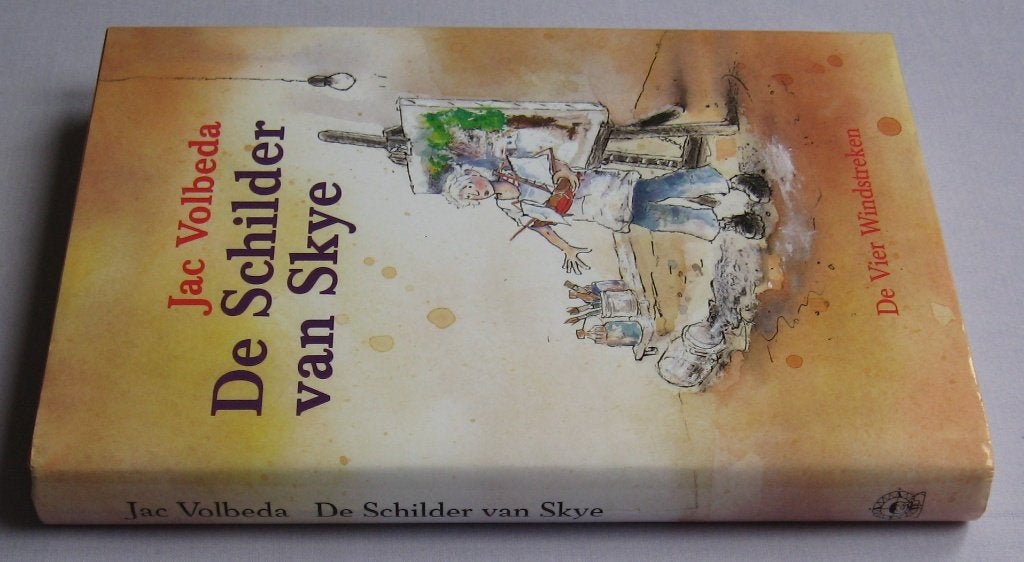De Schilder van Skye (Vier Windstreken) Jac. Volbeda, Ophalen of Verzenden, Zo goed als nieuw, Jac. Volbeda, Fictie algemeen