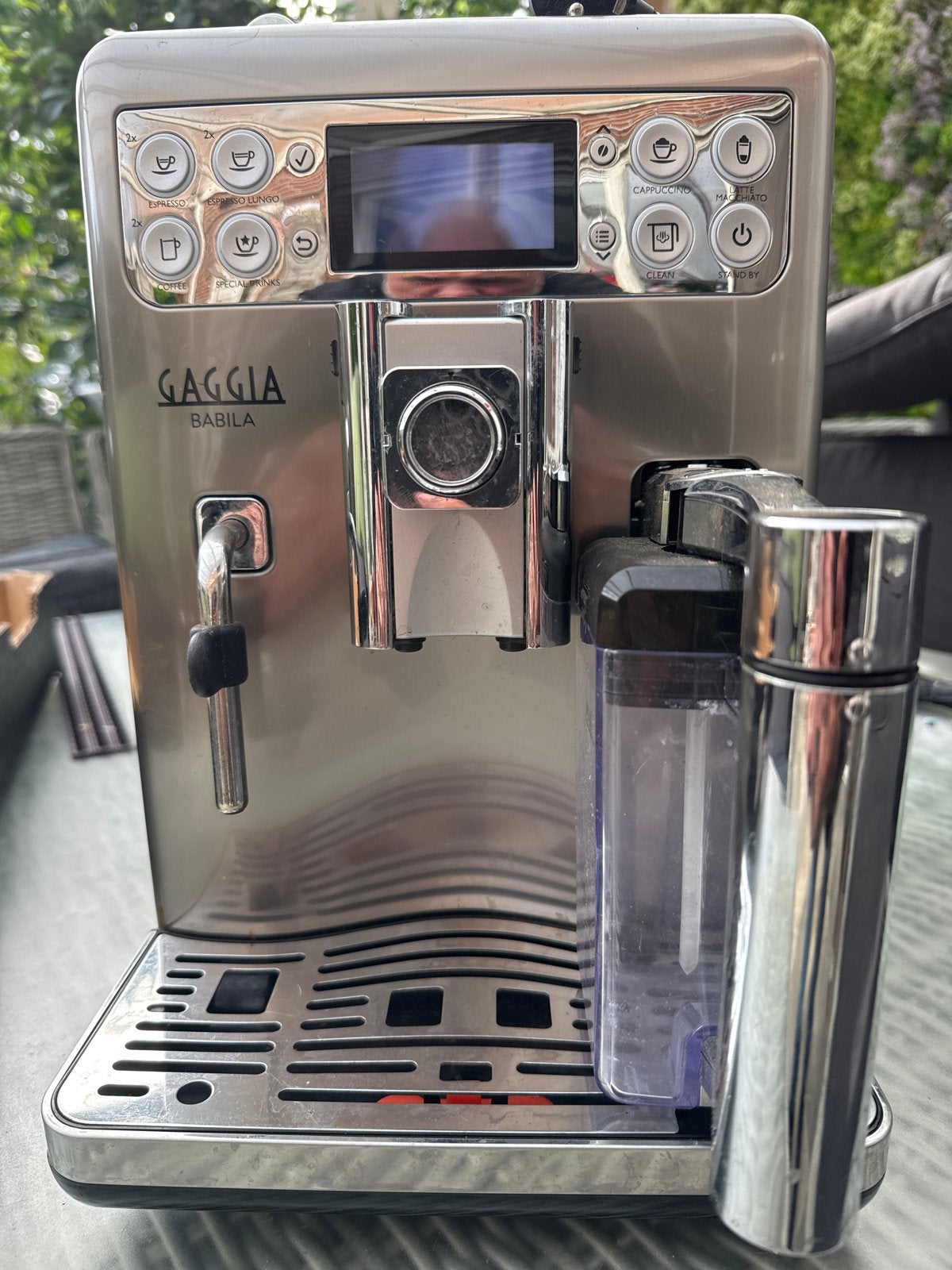 Gaggia Babila Koffiemachine - Zo goed als nieuw, Ophalen, Afneembaar waterreservoir, 10 kopjes of meer, Koffiemachine