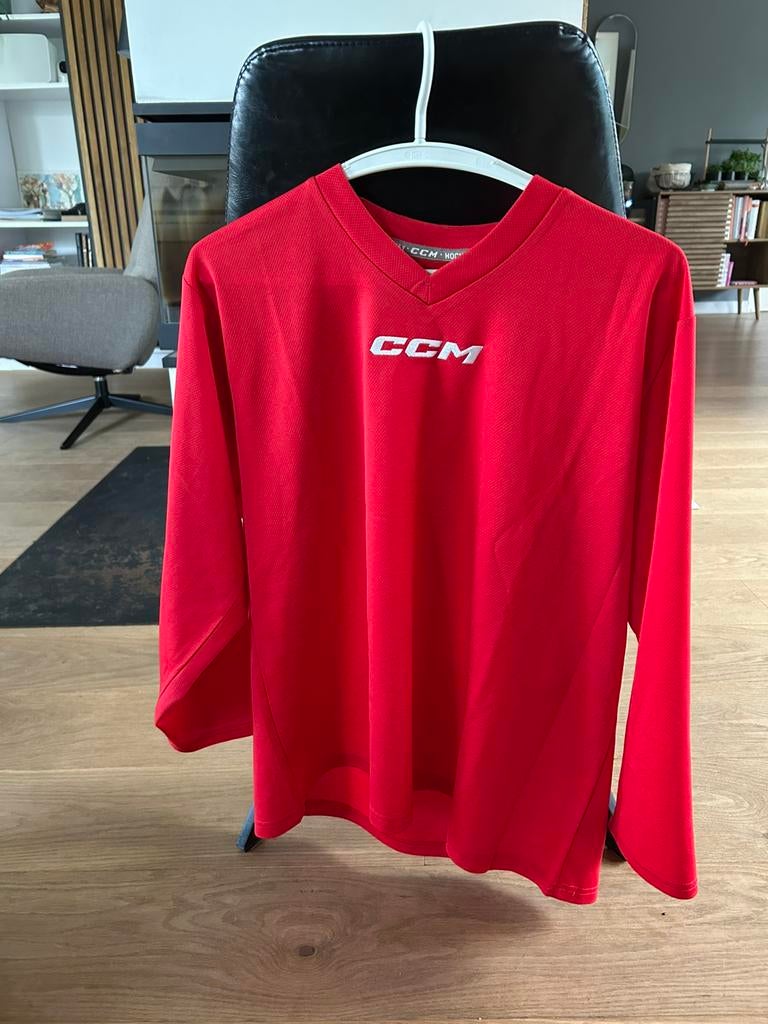 Trainingsshirt Bauer jersey, Sport en Fitness, IJshockey, Ophalen, Zo goed als nieuw, Kleding