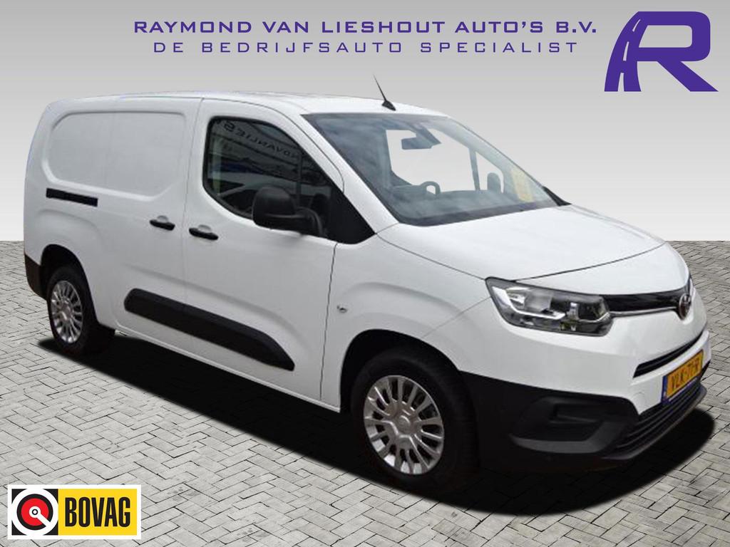 Toyota PROACE CITY 1.5 D-4D Professional EU6 Long L2 RECALL, Voorwielaandrijving, Gebruikt, 4 cilinders, Wit