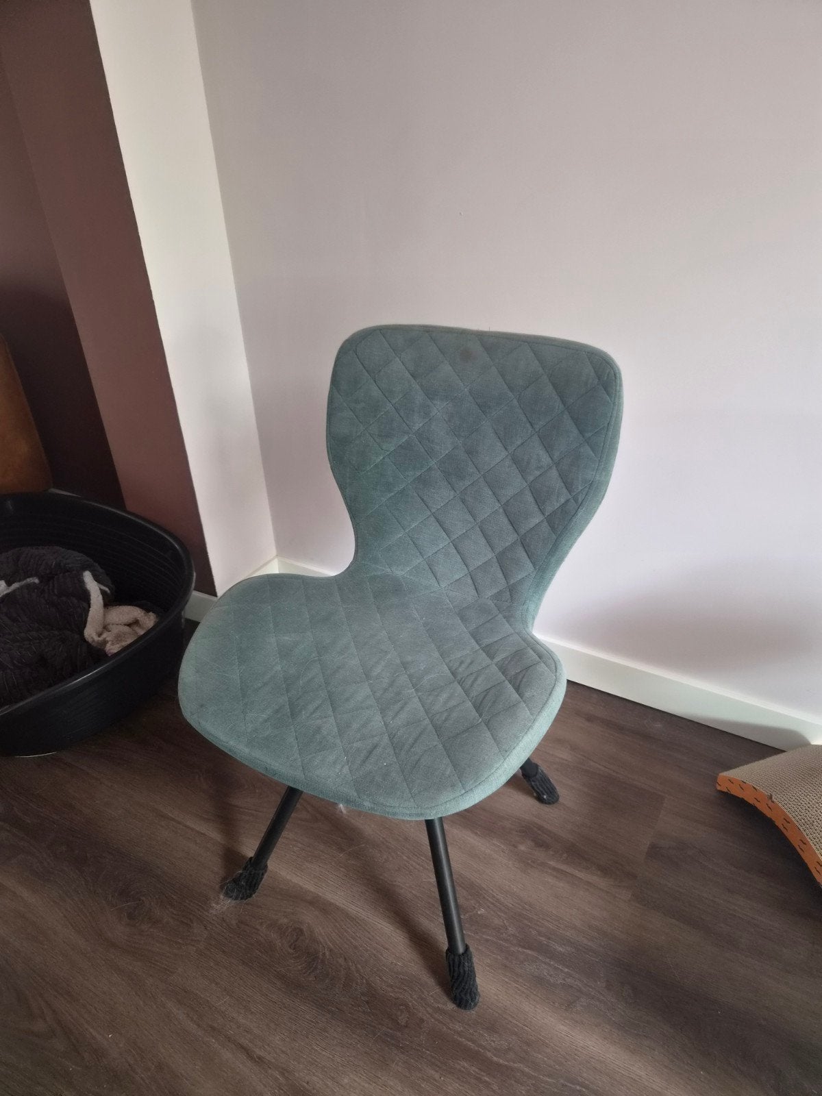 4 Kwantum stoelen, Huis en Inrichting, Ophalen, Gebruikt, Overige kleuren, Modern