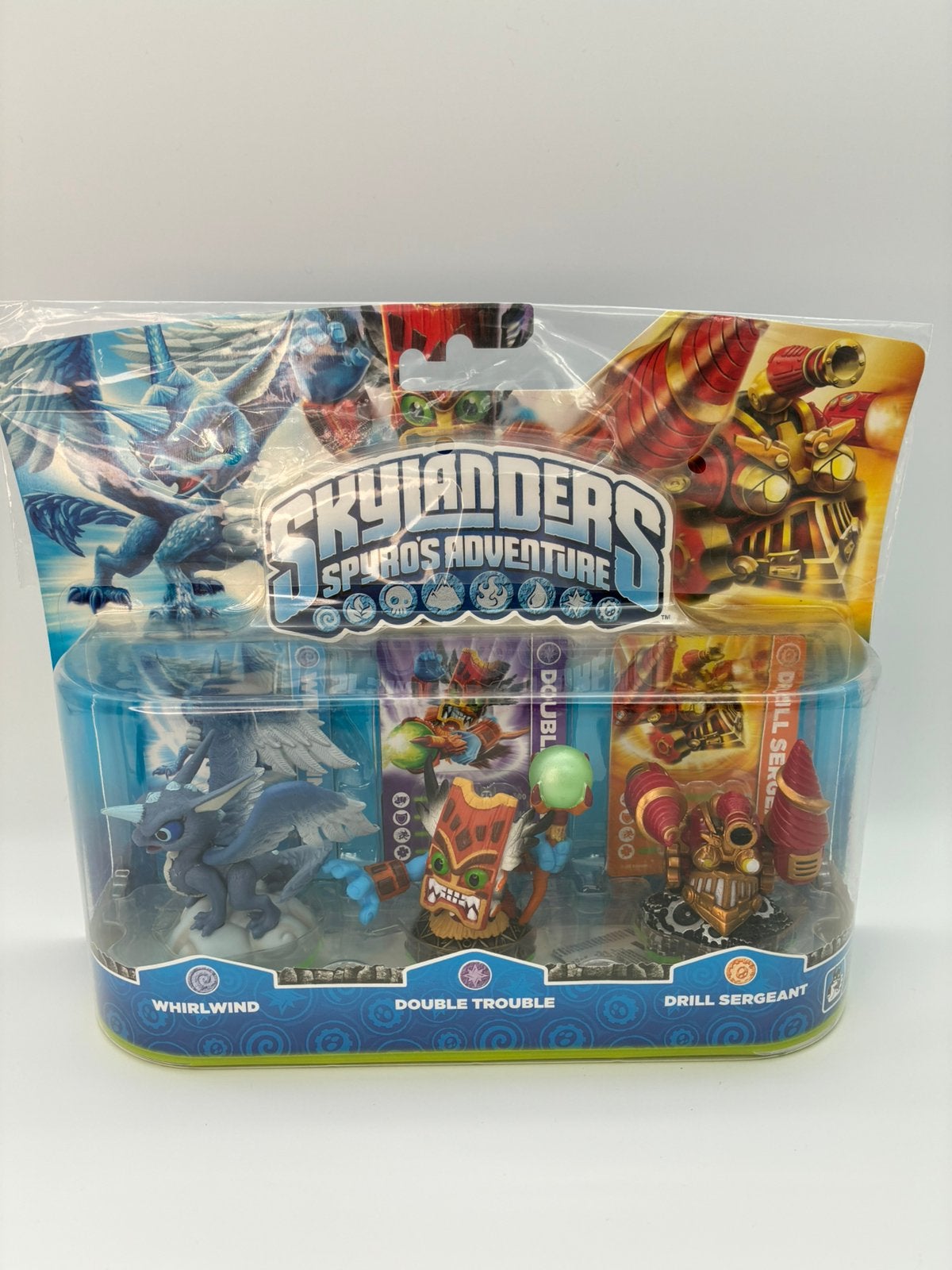 Skylanders Spyro’s Adventure Tripple pack, Avontuur en Actie, W, 2 spelers, Ophalen of Verzenden