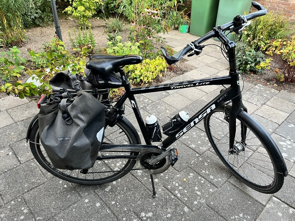 Sensa Travel Lite Hybride Fiets - Goed onderhouden - 2016, 28 inch, Gebruikt, Velgrem, Meer dan 20 versnellingen