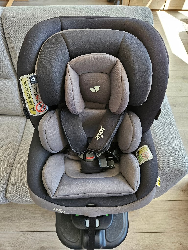Joie i-Base advanced + i-Venture, Gebruikt, 0 t/m 18 kg, Isofix, Slaapstand