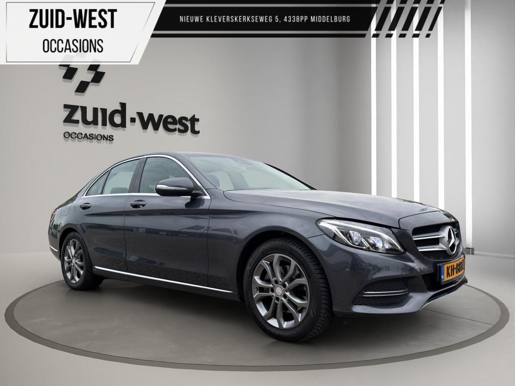Mercedes-Benz C-klasse 220 CDI Prestige Camera EX BPM, Auto's, Mercedes-Benz, Automaat, Achterwielaandrijving, 4 cilinders, 23 km/l