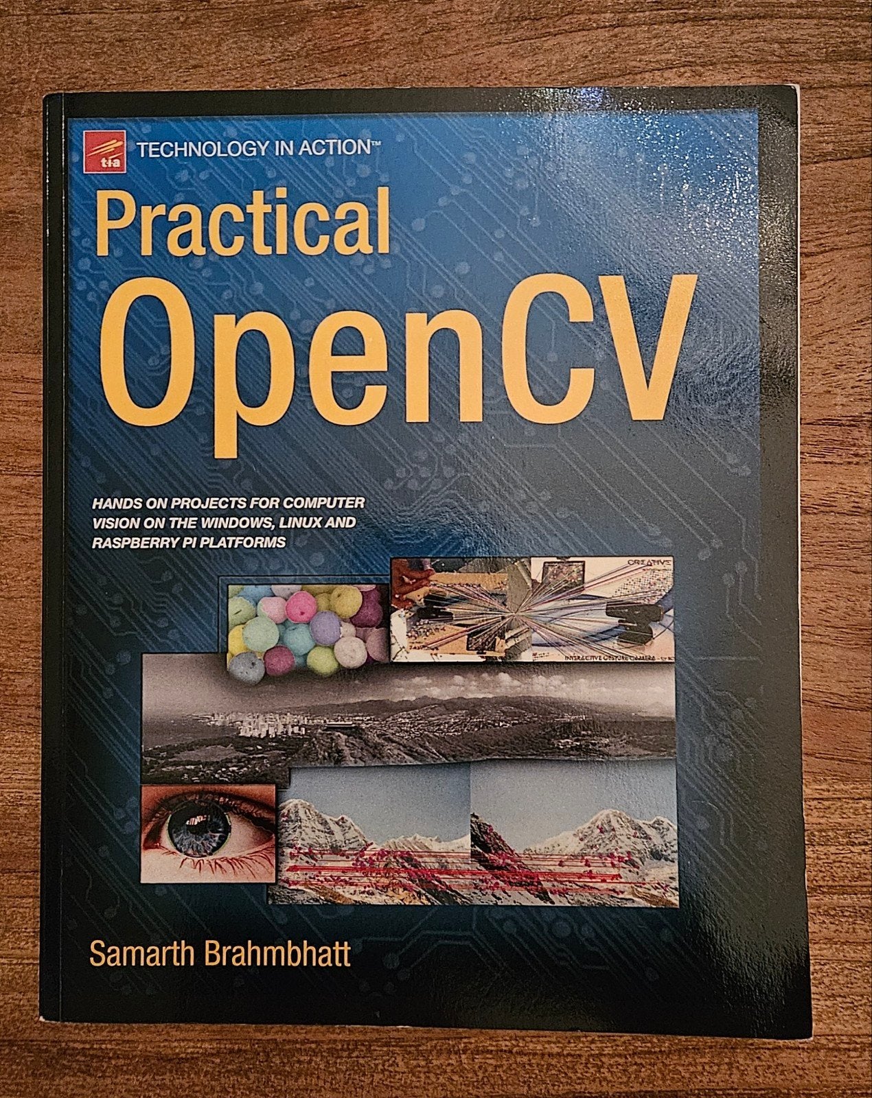 Practical OpenCV: Computer Vision met Raspberry Pi, Ophalen of Verzenden, Zo goed als nieuw, Overige onderwerpen, Samarth Brahmbhatt