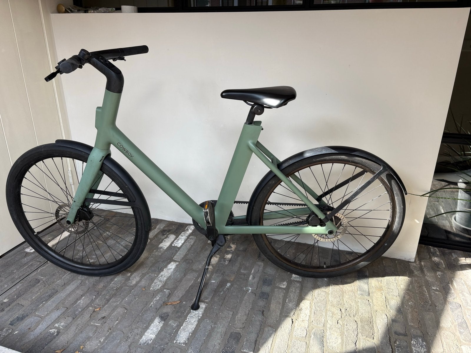 Cowboy 4 ST e-bike – nieuw frame – 4.330 km – nette staat, Ophalen, Zo goed als nieuw, 51 tot 55 cm, 50 km per accu of meer