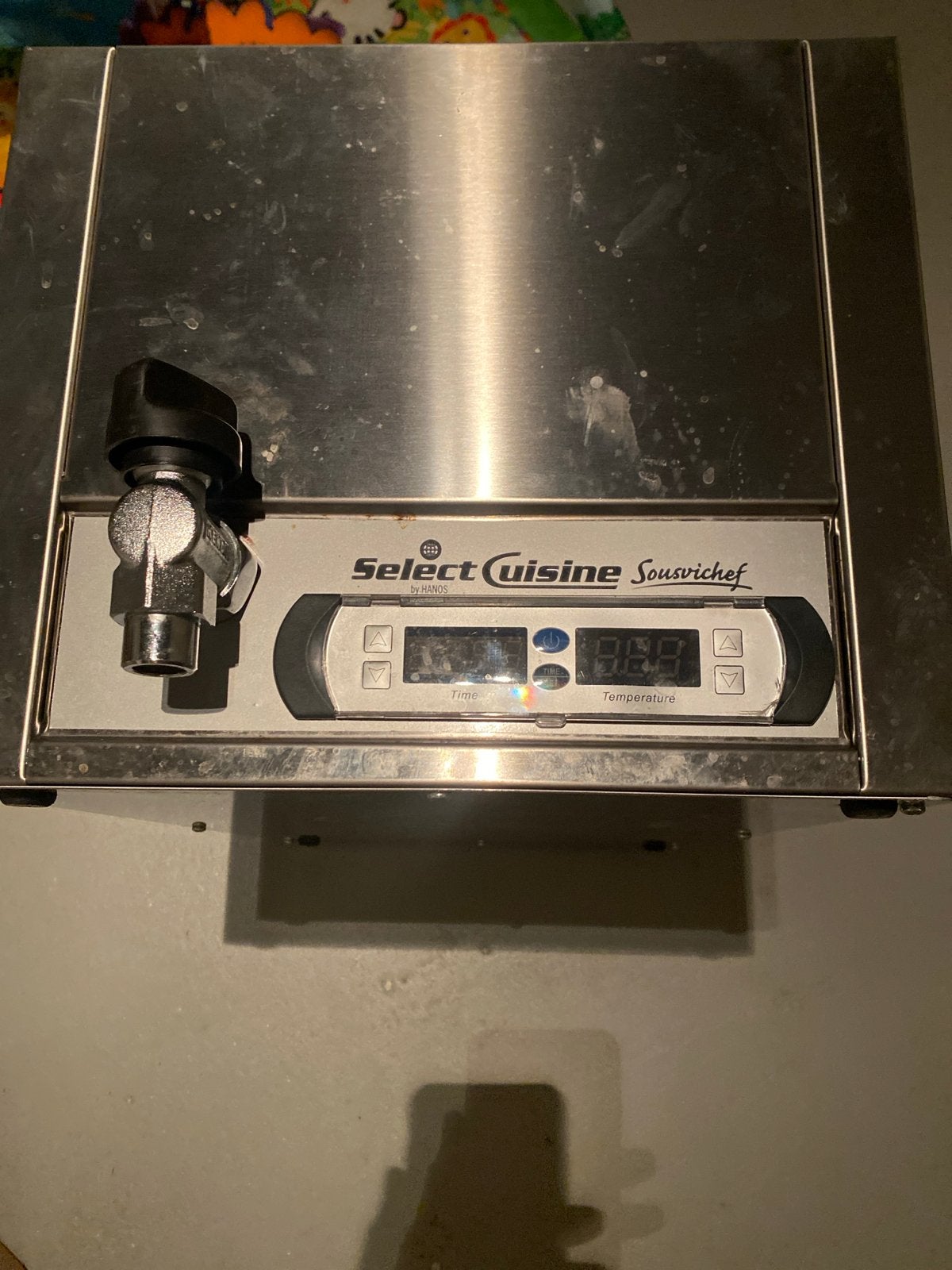 Select Cuisine Sousvide Chef - Professionele Sous Vide, Ophalen, Gebruikt