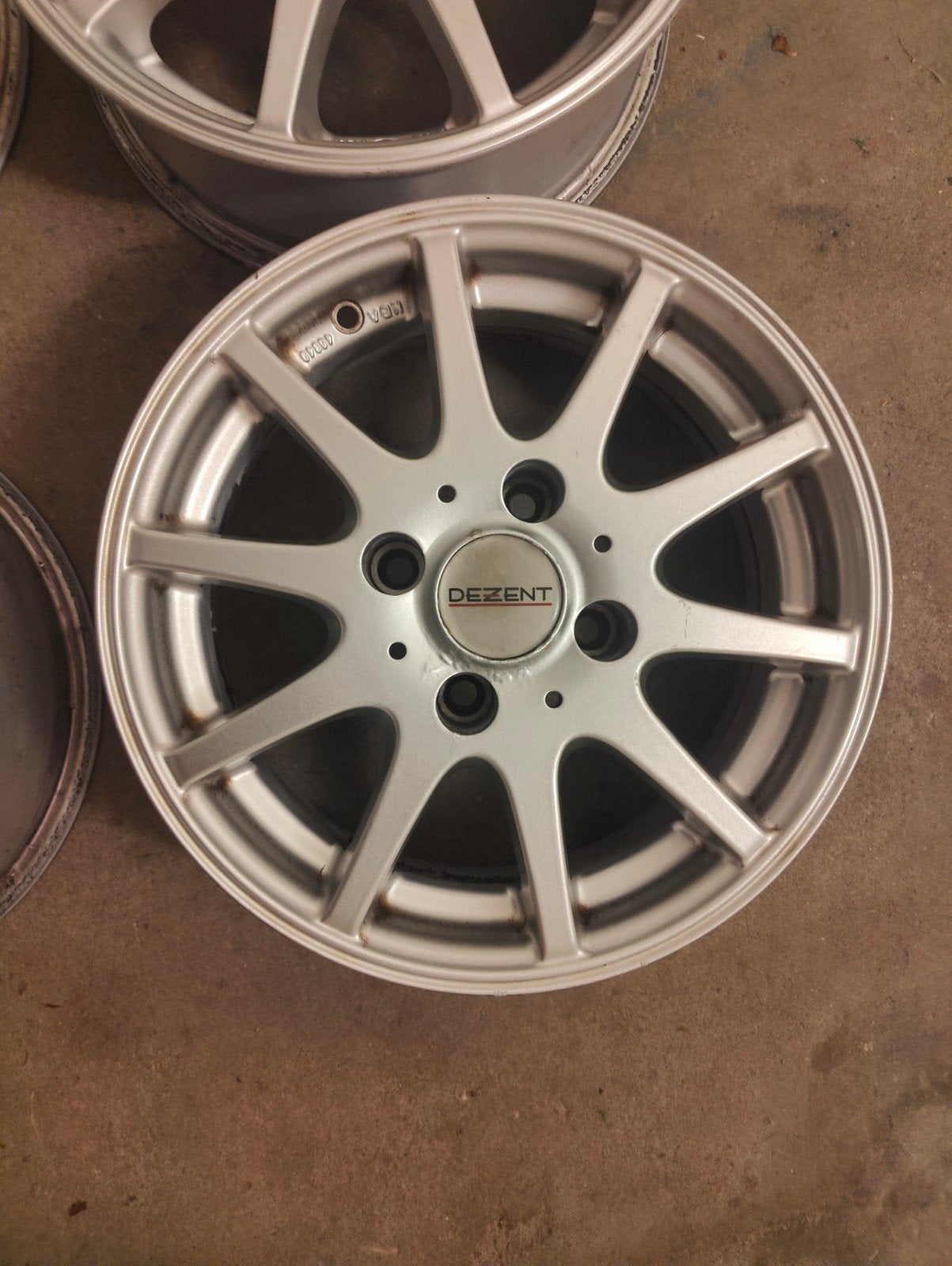 4x108 14inch dezent velgen, Ophalen, Gebruikt