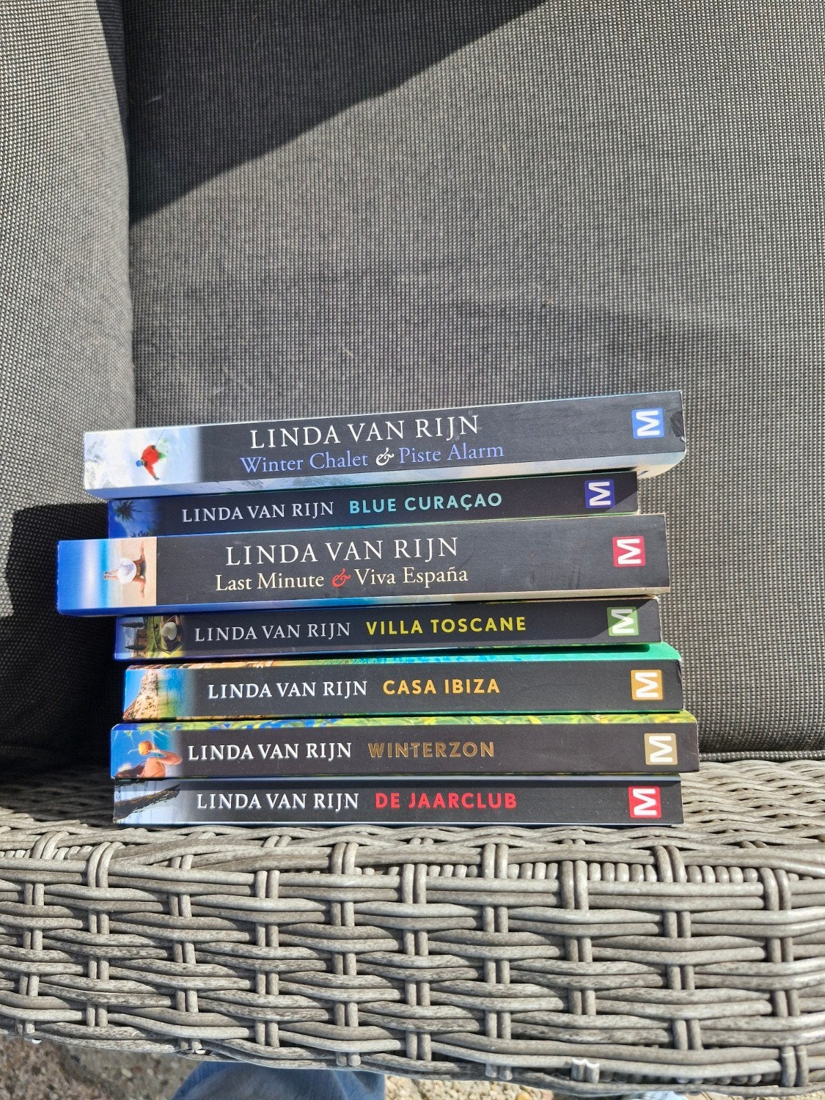 Linda van Rijn boekenpakket - 8 romans, Ophalen of Verzenden, Zo goed als nieuw, Linda van Rijn, Nederland