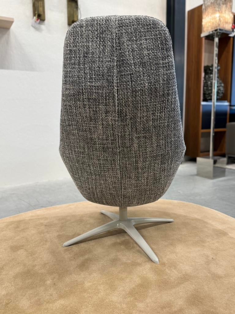 Nieuw Pode Spot Two Draaifauteuil Migo stof Design stoel, Nieuw, 75 tot 100 cm, Stof, Pode