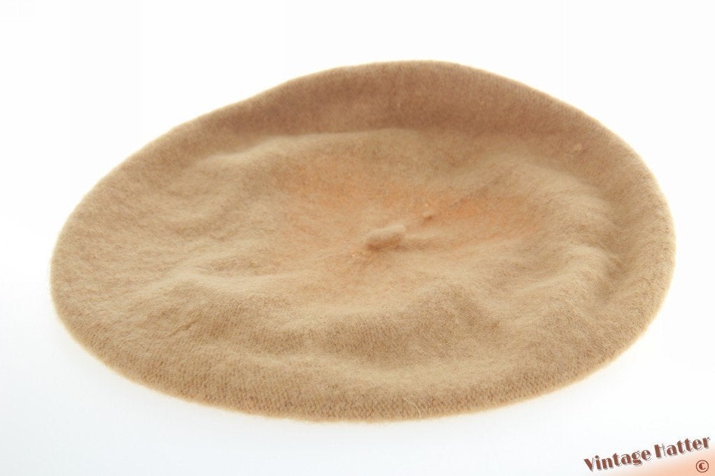 Alpino Baret beige geweven 53-59 one size fits all NIEUW, Ophalen of Verzenden, Nieuw, Maat 38/40 (M), Muts