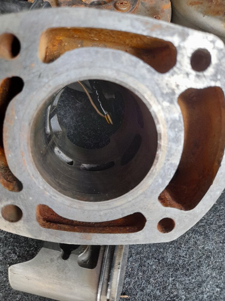 Honda mbx 80cc cilinder zie omschrijving, Ophalen of Verzenden, Gebruikt, Cilinder, Honda