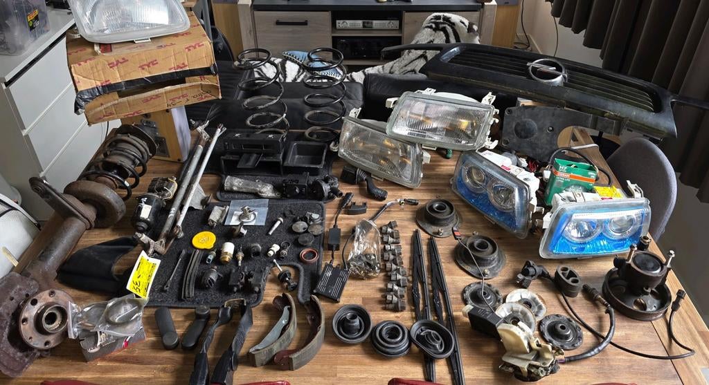 opel astra f 1994-1997 onderdelen, Ophalen, Gebruikt, Opel