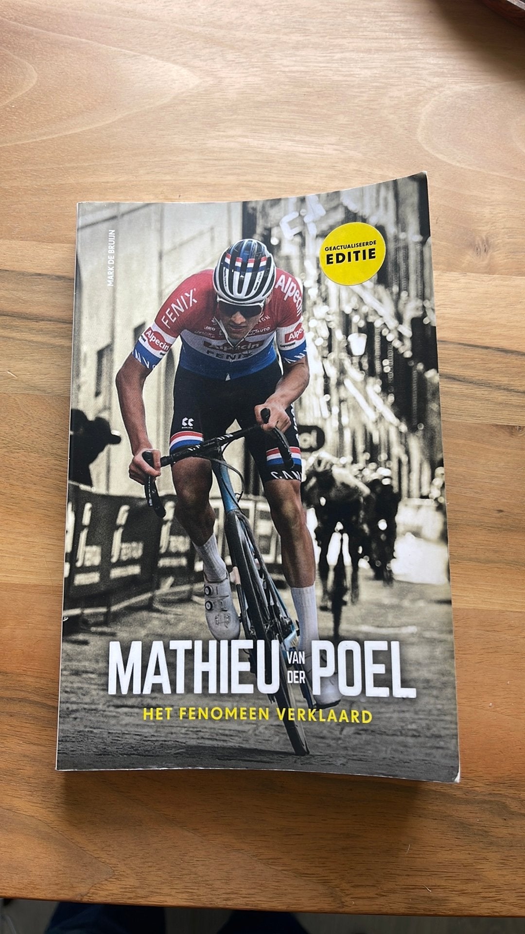 Mathieu van der Poel ~ Het Fenomeen Verklaard, Ophalen of Verzenden, Zo goed als nieuw, Lopen en Fietsen