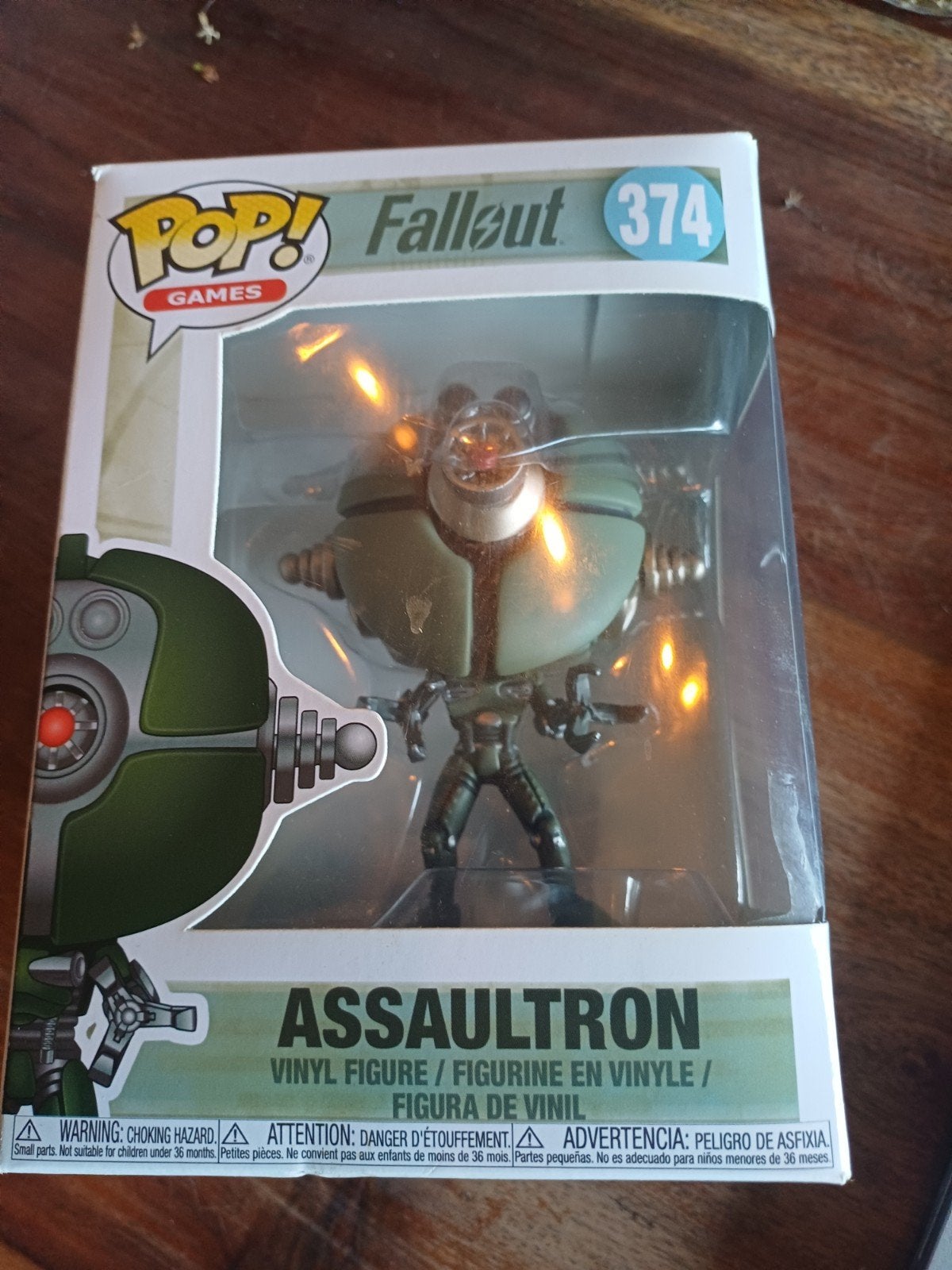Funko pop assaultron, Ophalen of Verzenden