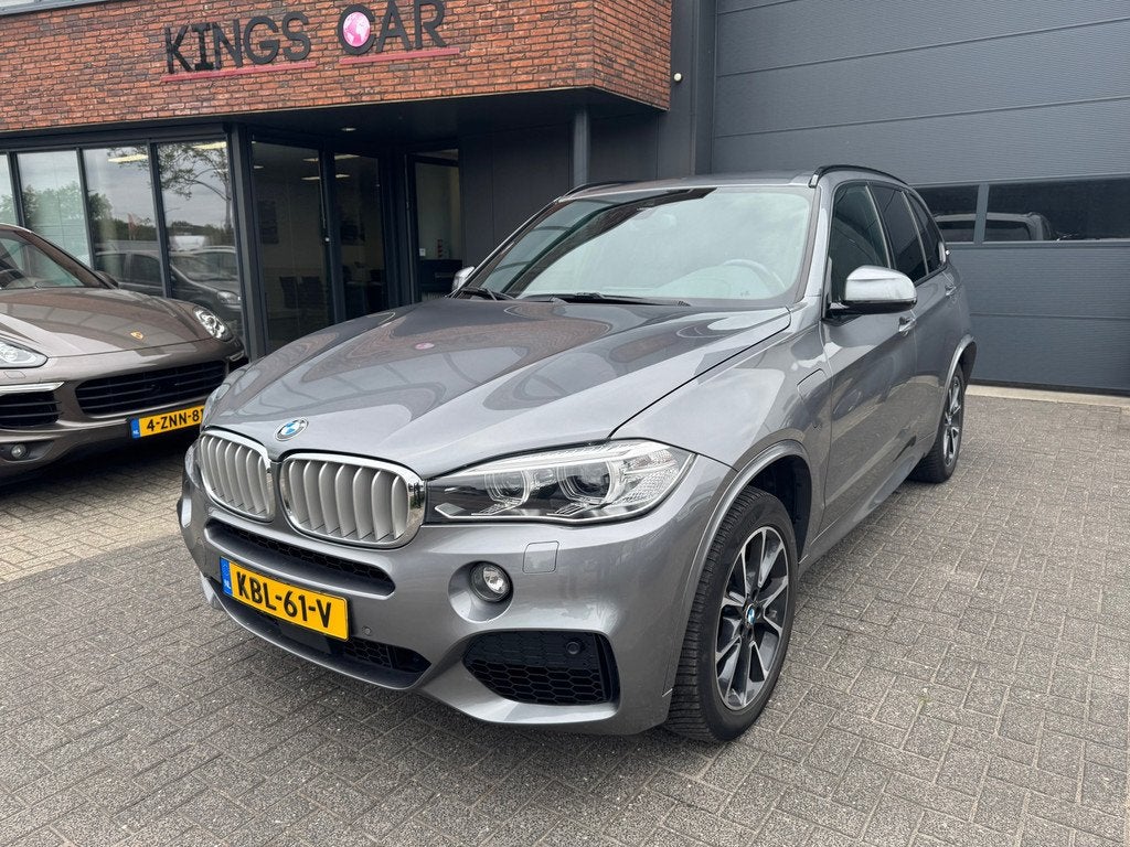 BMW X5 XDrive40e iPerformance High Executive M PAKKET TREKHA, Auto's, BMW, Gebruikt, 4 cilinders, Bedrijf, Vierwielaandrijving
