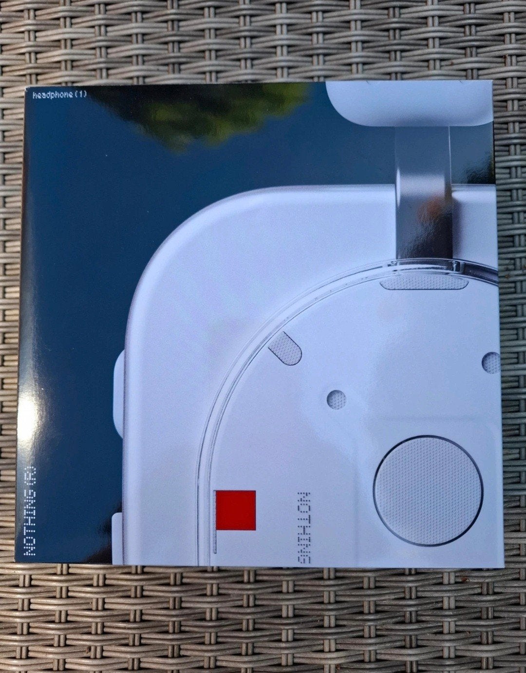 Nothing Headphone 1 - nieuw, Ophalen of Verzenden, Zo goed als nieuw, Overige merken, Draadloos