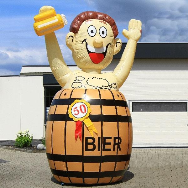 Nieuw in ons assortiment Abraham Biervat 4 meter hoog, Ophalen, Nieuw, Abraham of Sarah