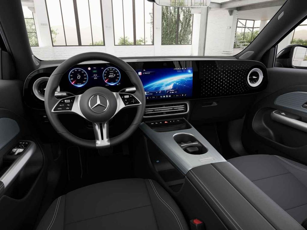 Mercedes-Benz GLB electric 250+ Business Solution Luxury 85., Auto's, Mercedes-Benz, Achterwielaandrijving, Zwart, 626 km, Automatische klimaatregeling