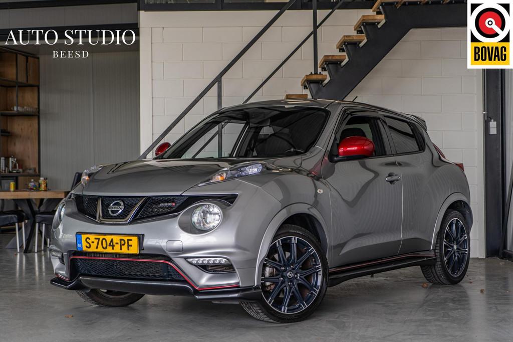 Nissan Juke 1.6 Turbo NISMO All-Mode 200PK | Cam | Stoelverw, Auto's, Euro 5, 1618 cc, Gebruikt, 4 cilinders