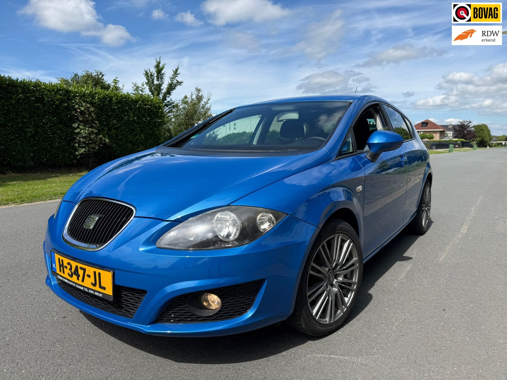 Seat Leon 1.2 TSI Ecomotive Reference VELGEN/APK 6-2027, Auto's, Seat, Voorwielaandrijving, Euro 5, Gebruikt, 4 cilinders