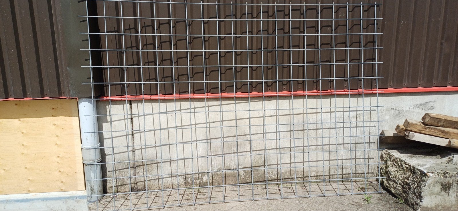 Gegalvaniseerd Betongaas Rond 8 mm, Tuin en Terras, Gaas en Draad, Ophalen, Minder dan 10 meter