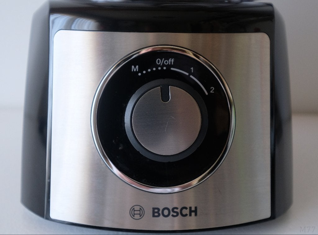 Bosch CNCM12 Keukenmachine, Ophalen of Verzenden, Zo goed als nieuw, Vaatwasserbestendig, 3 snelheden of meer