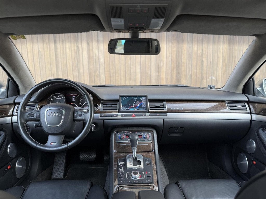 Audi S8 5.2 - V10 Pro Line S | BTW | YOUNGTIMER | B&O | SOFT, Auto's, Audi, Automaat, Gebruikt, Zwart, 5204 cc