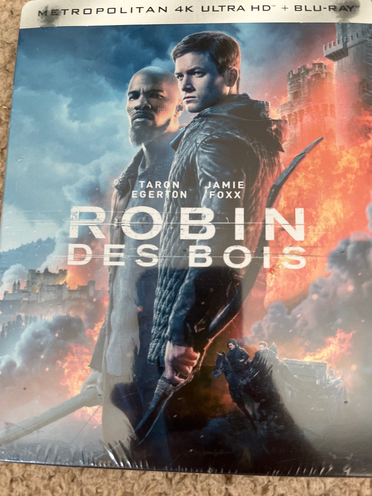Robin des Bois 4K Ultra HD + Blu-Ray (Nieuw in verpakking), Ophalen of Verzenden, Nieuw in verpakking, Actie
