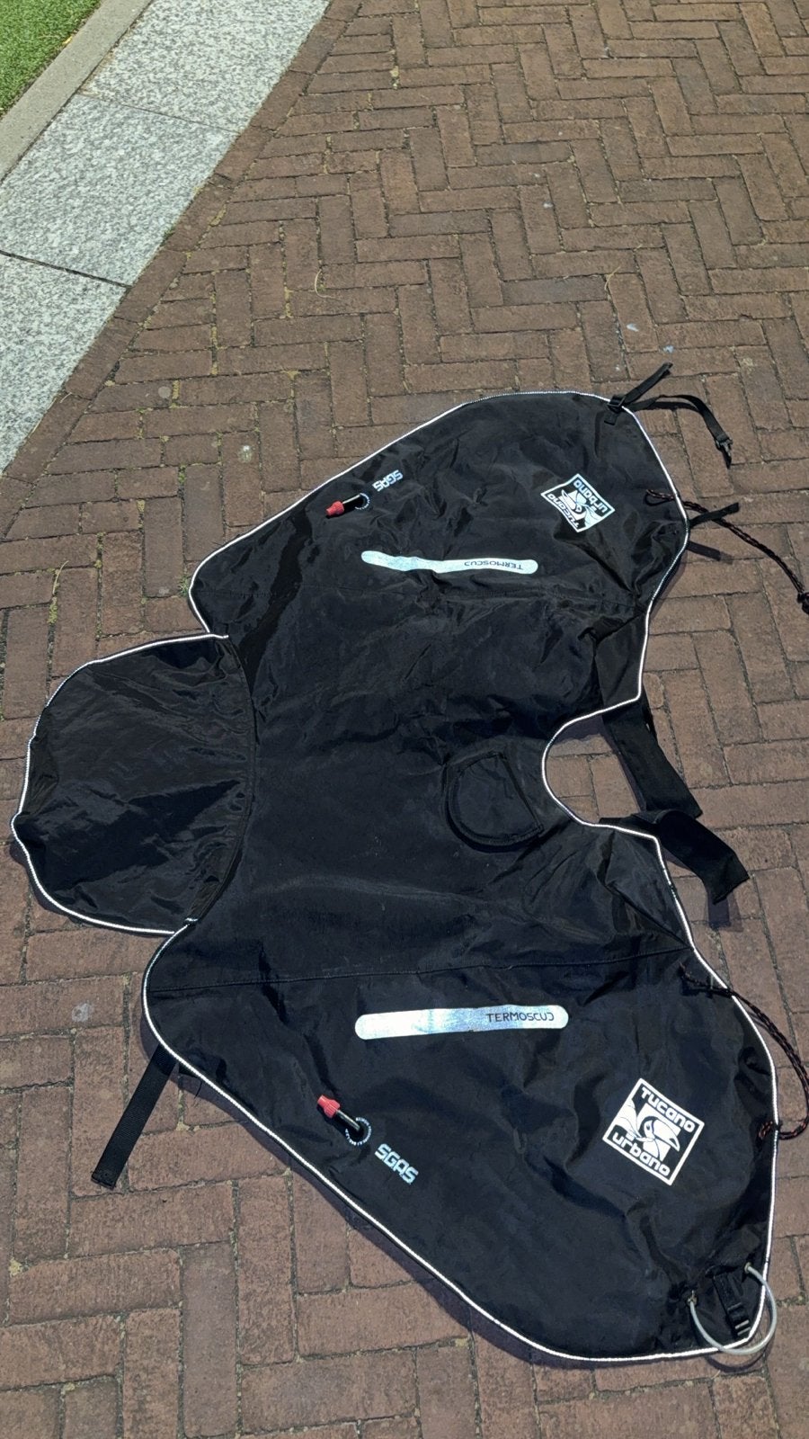 Tucano Urbano beenkleed voor Vespa S/LX, Ophalen of Verzenden, Gebruikt, Overige typen, Vespa