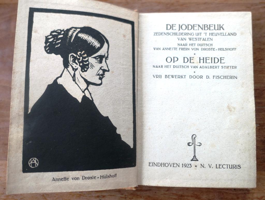 De Jodenbeuk Op de heide A. Stifter en A. v. Droste Hülshoff, Ophalen of Verzenden, Adalbert Stifter en Annette von Droste Hülshoff