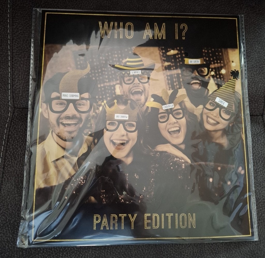 spel Who am i?! Party edition, Ophalen of Verzenden, Nieuw