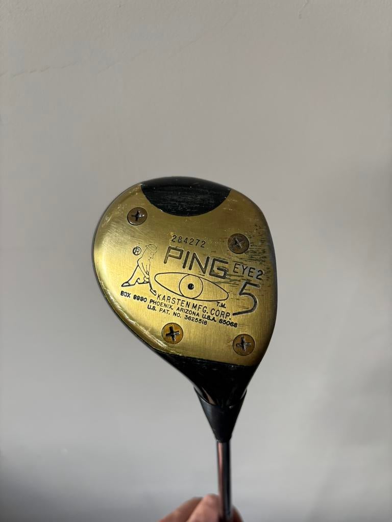 Ping Eye 2 Houten 5 | Klassieker!, Sport en Fitness, Golf, Ping, Zo goed als nieuw, Club, Ping