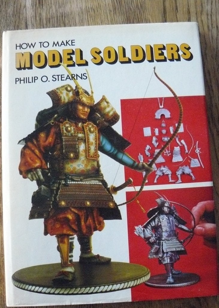 How to Make Model Soldiers, Ophalen of Verzenden, Niet van toepassing, Gelezen, Overige onderwerpen