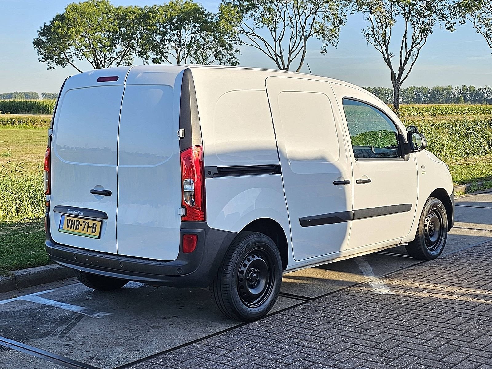 MERCEDES-BENZ CITAN 108 CDI long navi airco nap!, Voorwielaandrijving, Gebruikt, Euro 6, 4 cilinders