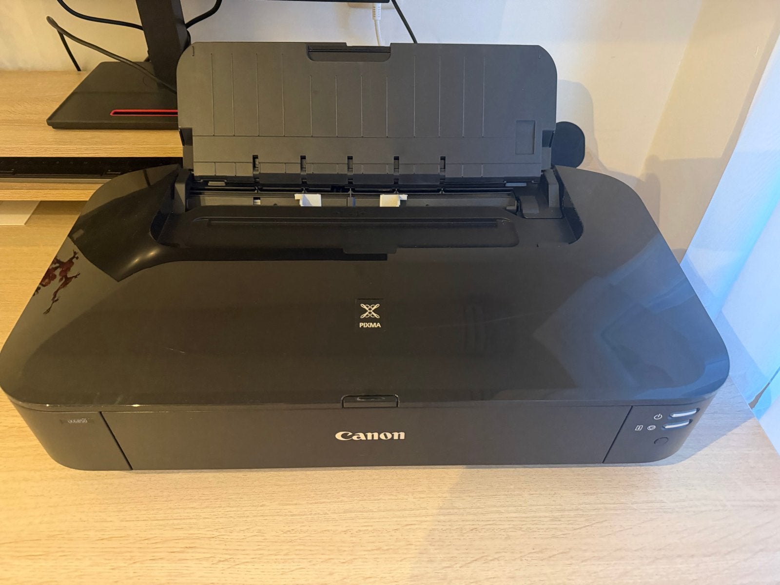 Canon Pixma iX6850 Printer - Zwart, Computers en Software, Ophalen, Gebruikt, Inkjetprinter, All-in-one