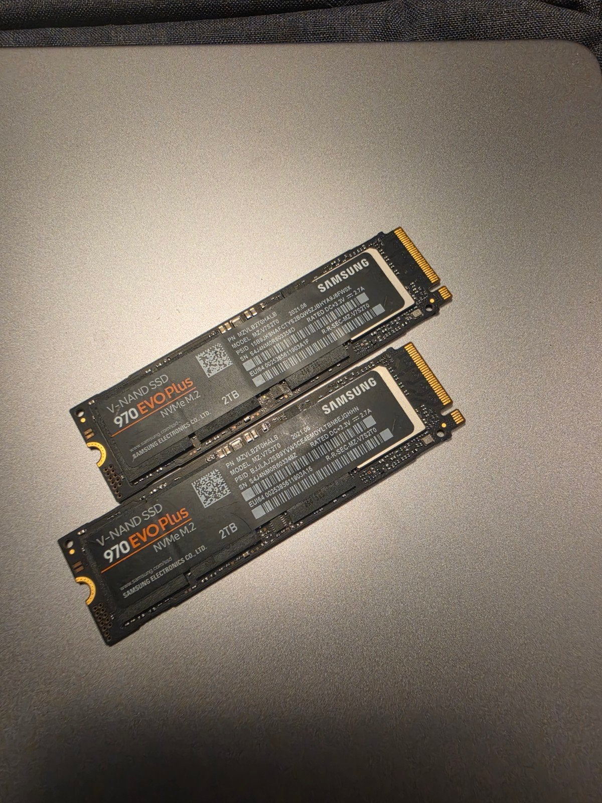 Samsung 970 Evo Plus - 2TB - Gen3 - M.2 SSDs, Intern, 2TB, SSD, Ophalen of Verzenden