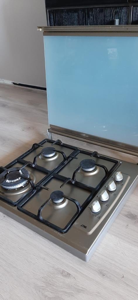 Gastoestel, Ophalen, Minder dan 85 cm, 4 kookzones, Gas