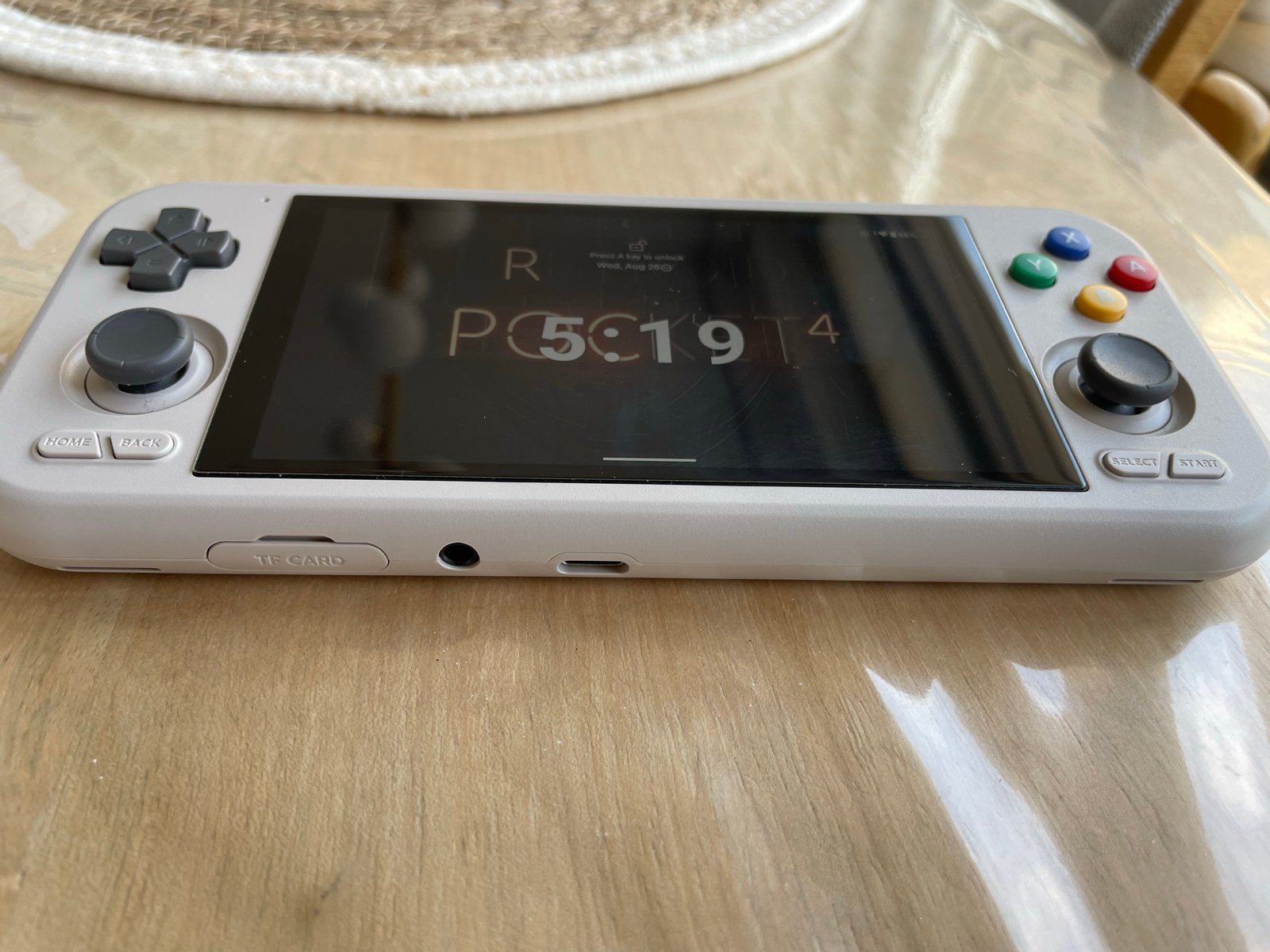 Retroid Pocket 4 Pro – Zo goed als nieuw, 128GB SD + case, Ophalen of Verzenden, Retroid, Zo goed als nieuw