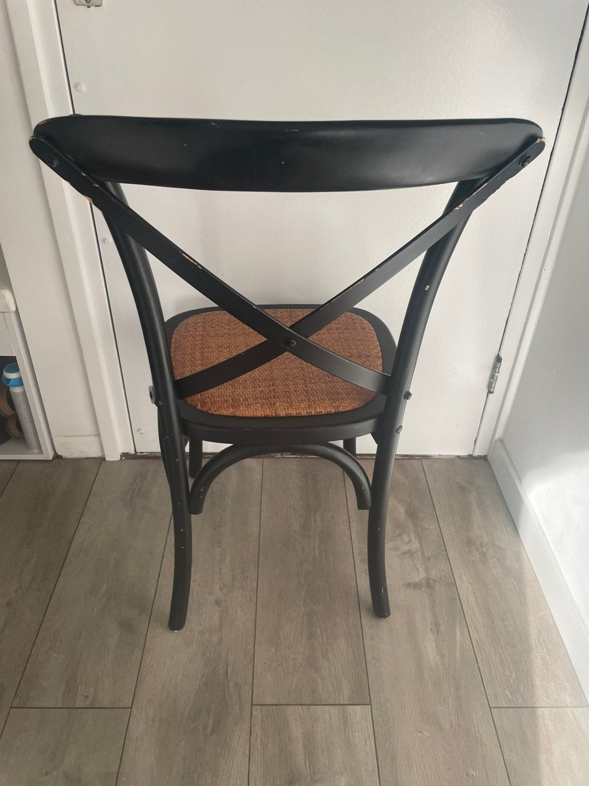 Dining chairs, Ophalen, Gebruikt, Zwart, Hout
