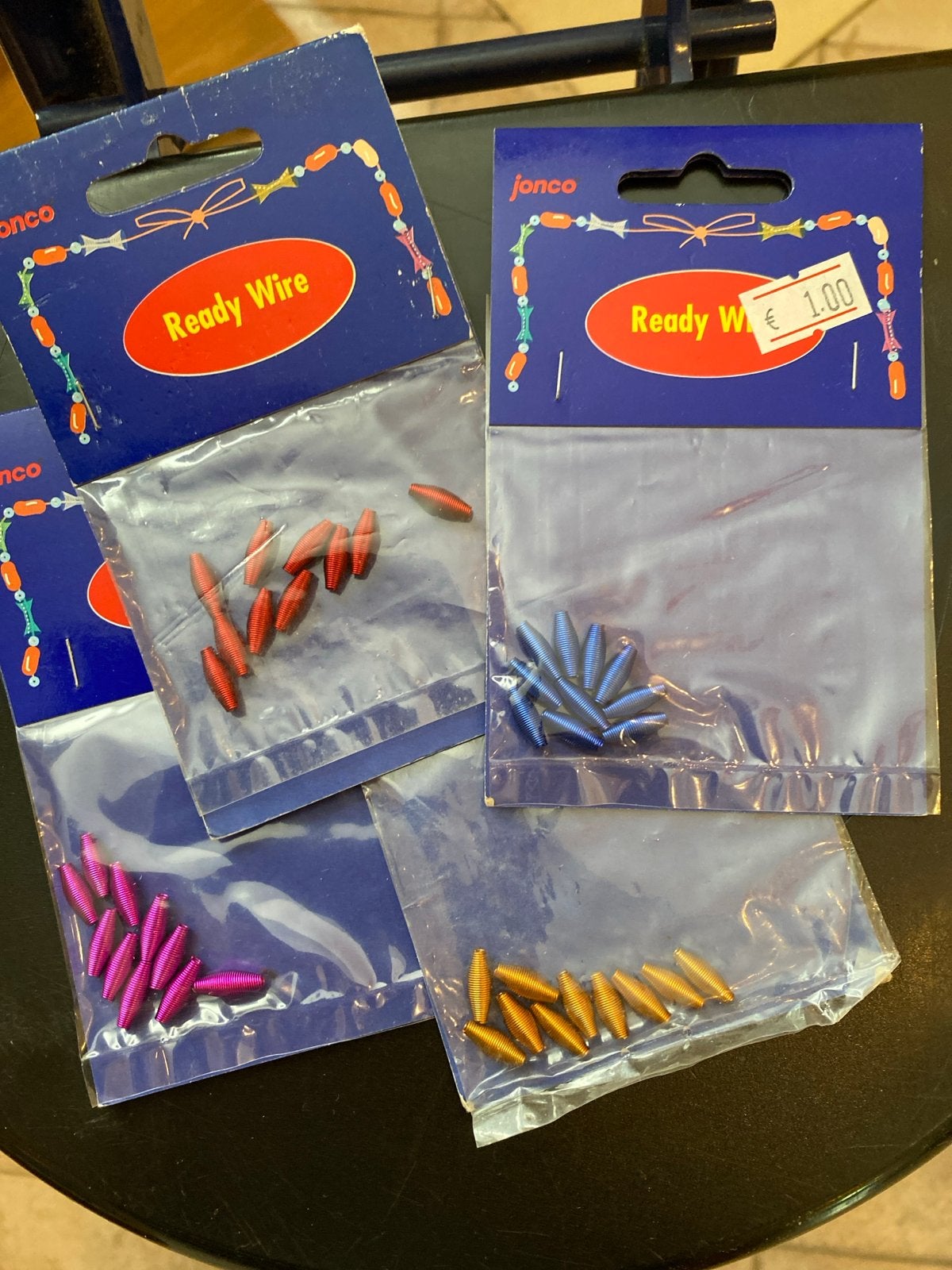 Jonco Ready Wire kralen voor sieraden maken, Hobby en Vrije tijd, Ophalen of Verzenden, Nieuw, Kraal