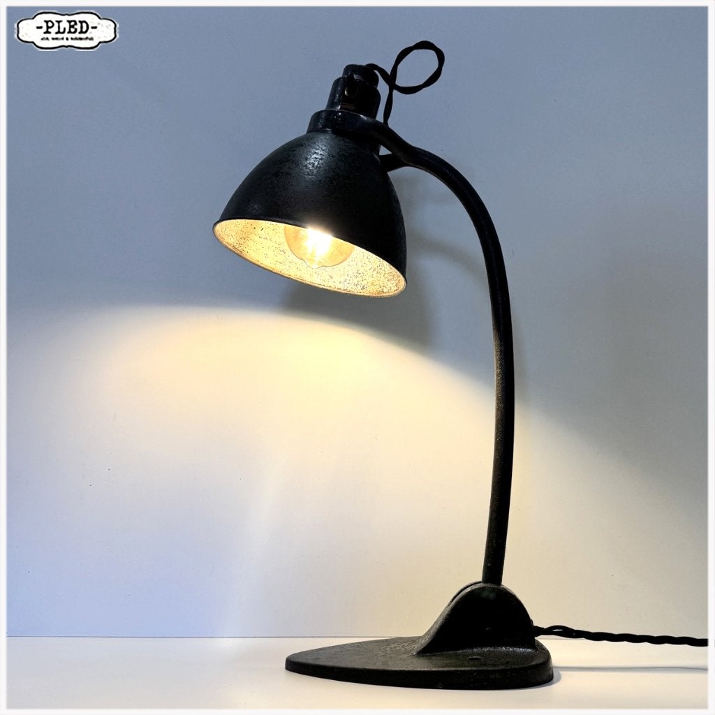 Oude Kandem bureaulamp model 571, Leipzig 1927 Bauhaus, Ophalen of Verzenden