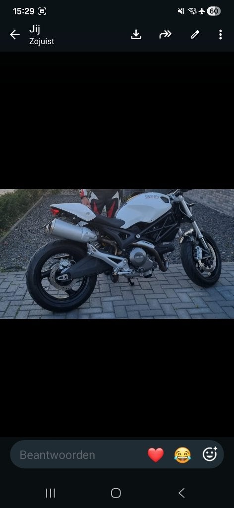 Ducati monster 696, Motoren, Motoren | Ducati, Particulier, Naked bike, meer dan 35 kW, Handgeschakeld, Gebruikt, Ophalen