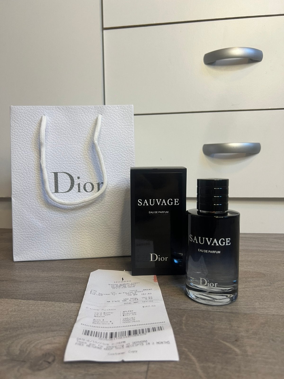 Dior Sauvage Eau de Parfum 100 ml – Nieuw, Ophalen of Verzenden, Nieuw