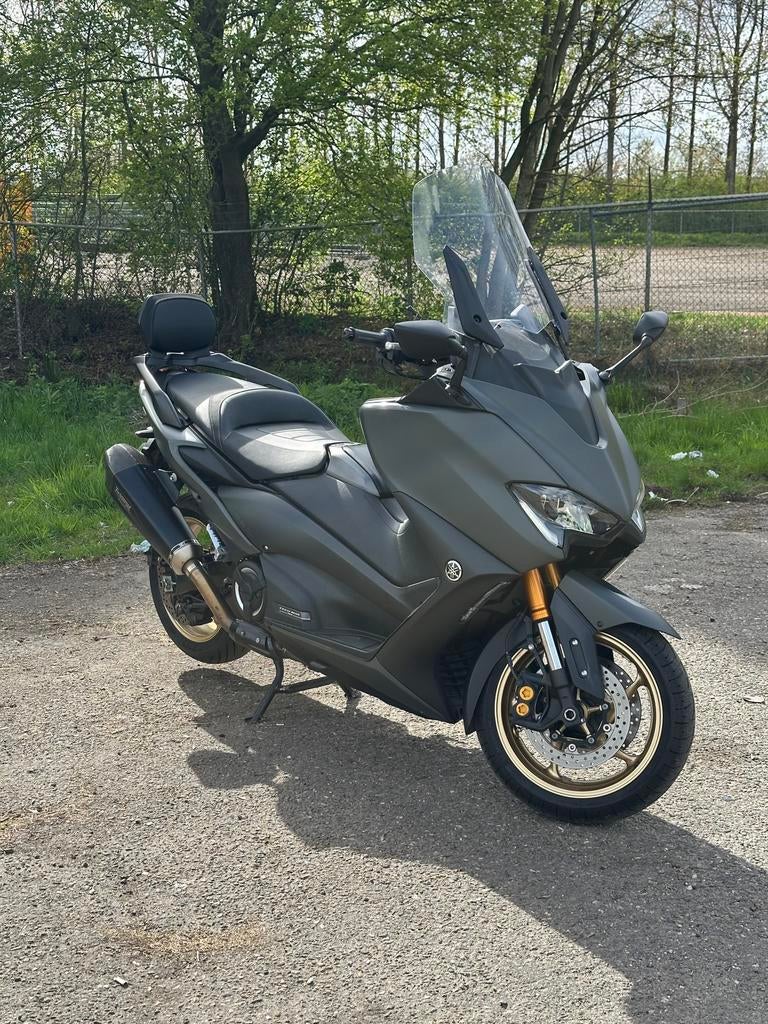 Yamaha TMAX 560 Tech Max 2021 | Akrapovic | Full options |, Motoren, Motoren | Yamaha, Scooter, Occasion, 562 cc, Particulier